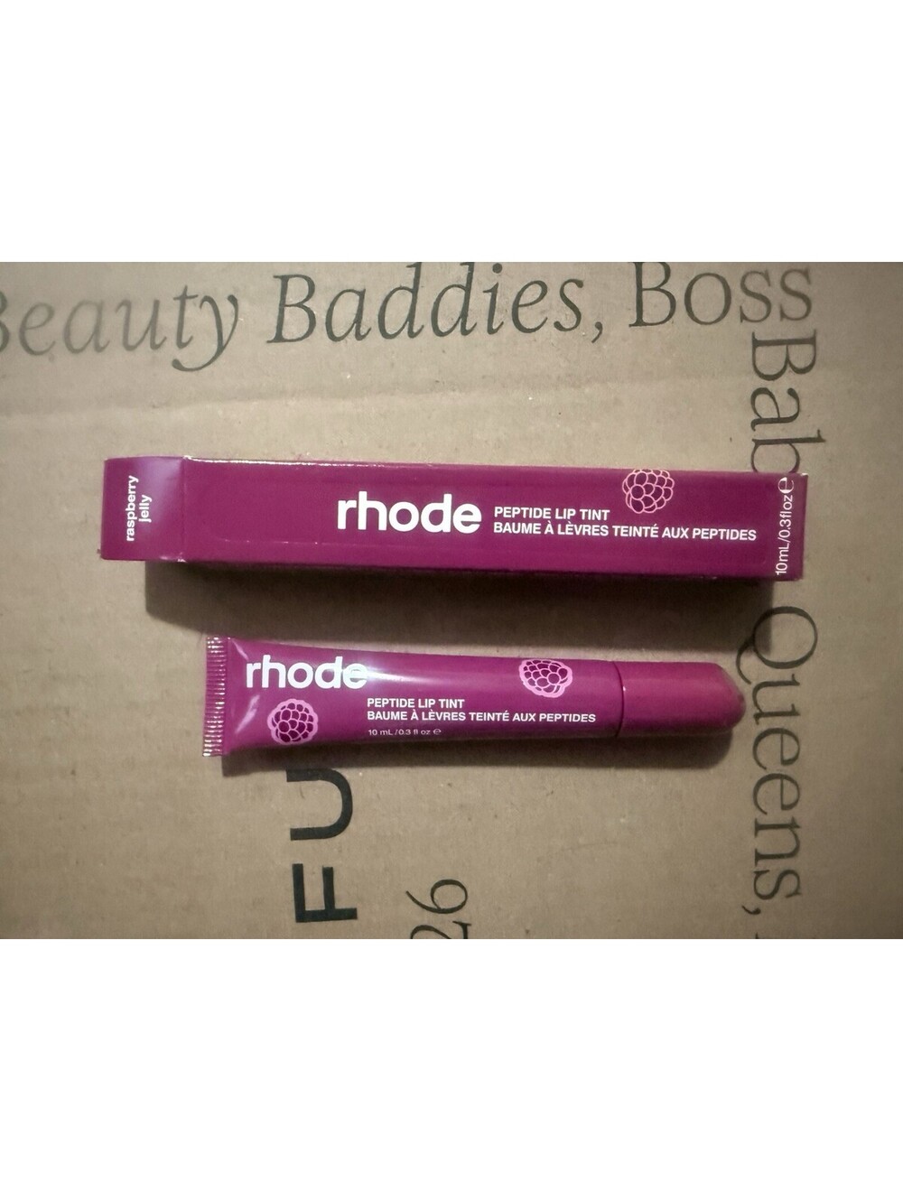 Rhode Peptide Lip Tint “raspberry jelly” Limited Edition Version!!! BNIB